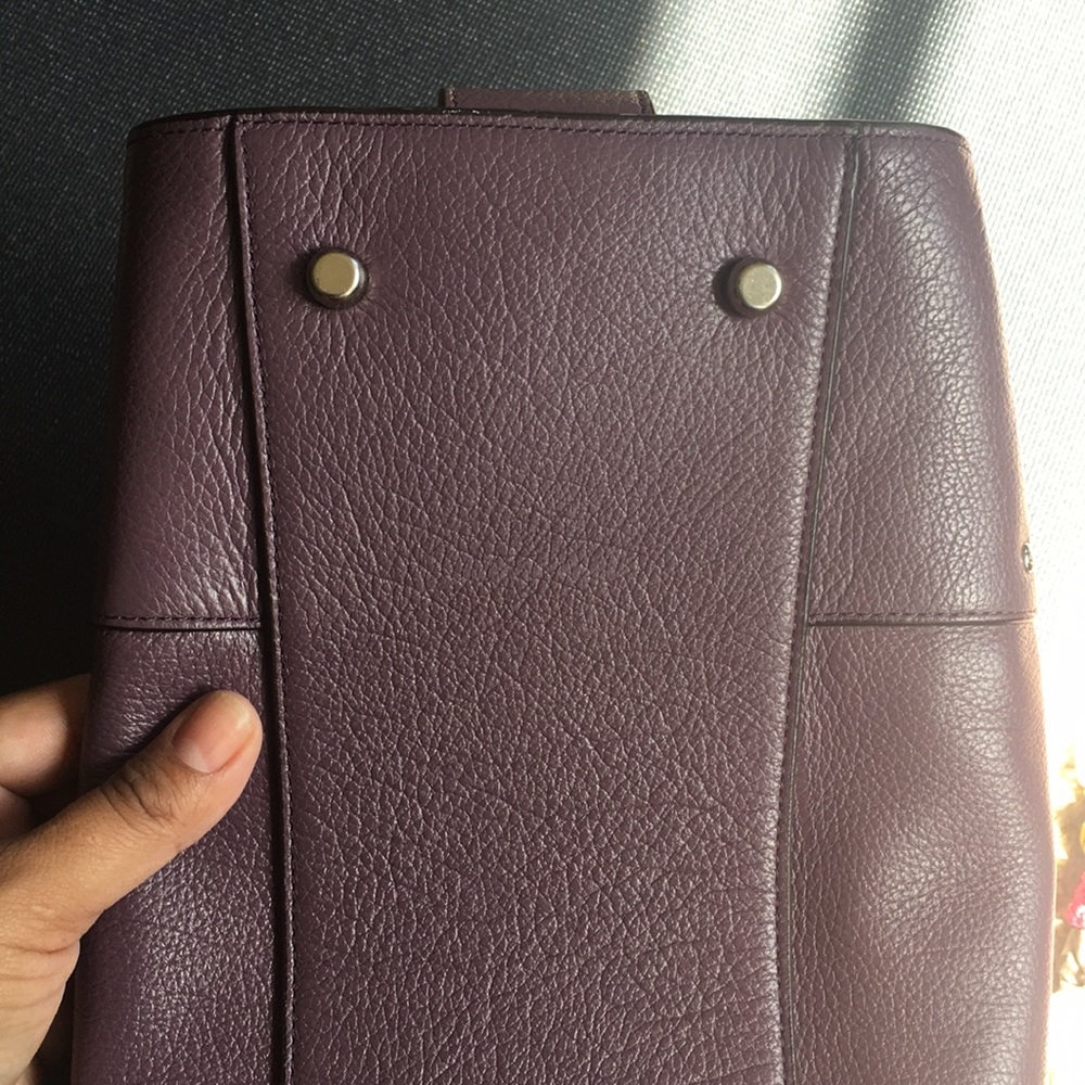Authentic Coach Satchel - Picture 2 of 9